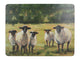 Creative Tops Sheep Family Pack Of 6 Premium Placemats