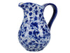 London Pottery Splash Medium Jug Blue image 1