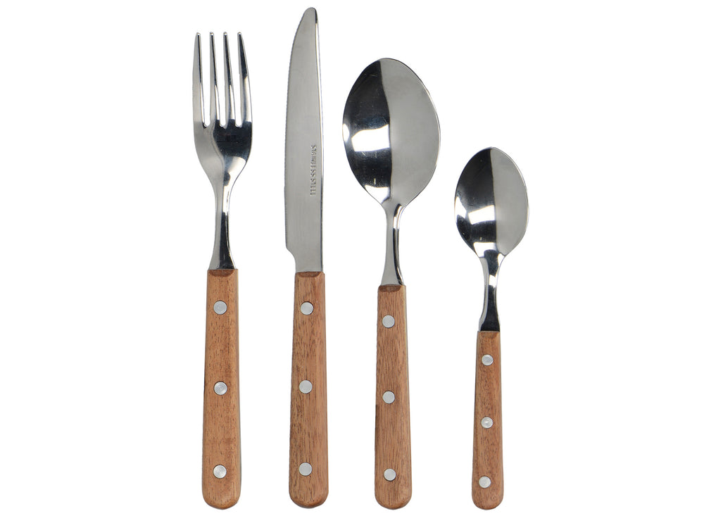 Mikasa Drift 16 Piece Cutlery Set image 1