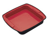 MasterClass Smart Silicone Square Flexible Bake Pan, 23cm image 1