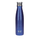 BUILT Perfect Seal Blue Double Wall Glitter Water Bottle, 500 ml