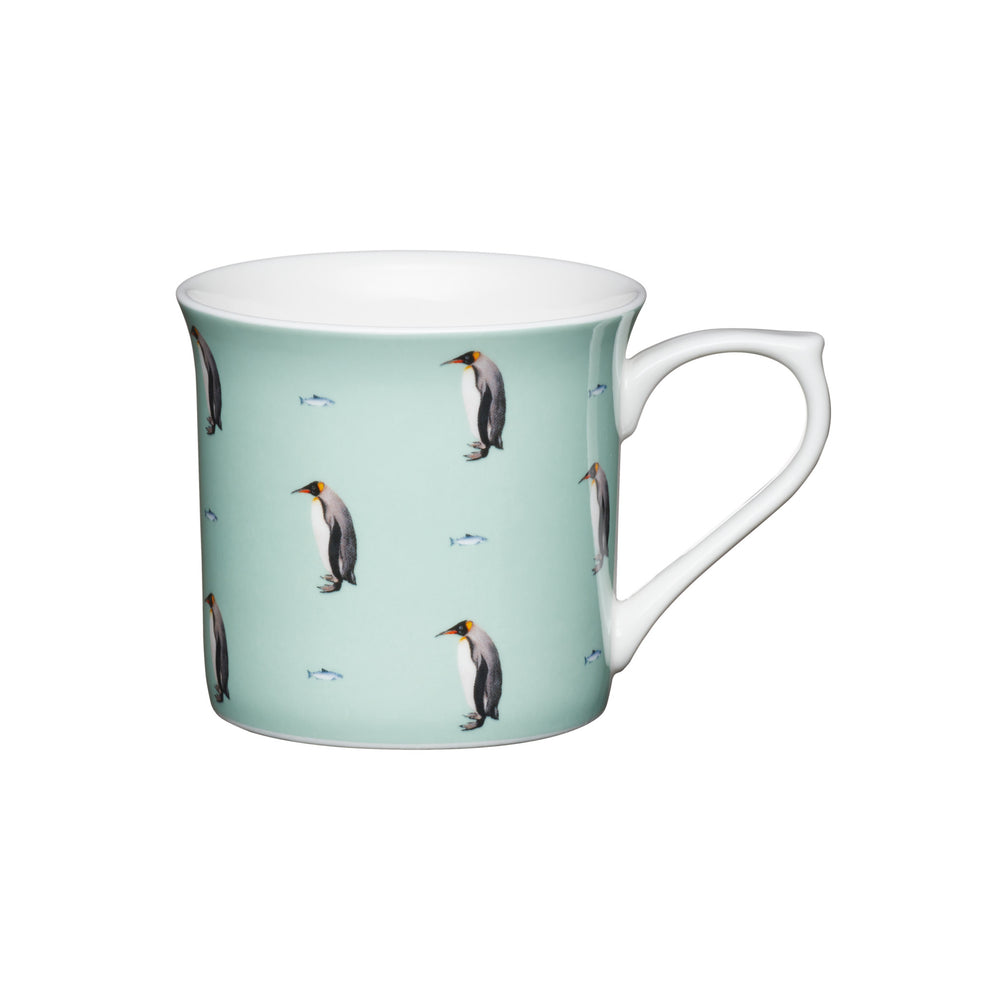 KitchenCraft Penguin Fluted Mug, 300ML image 1