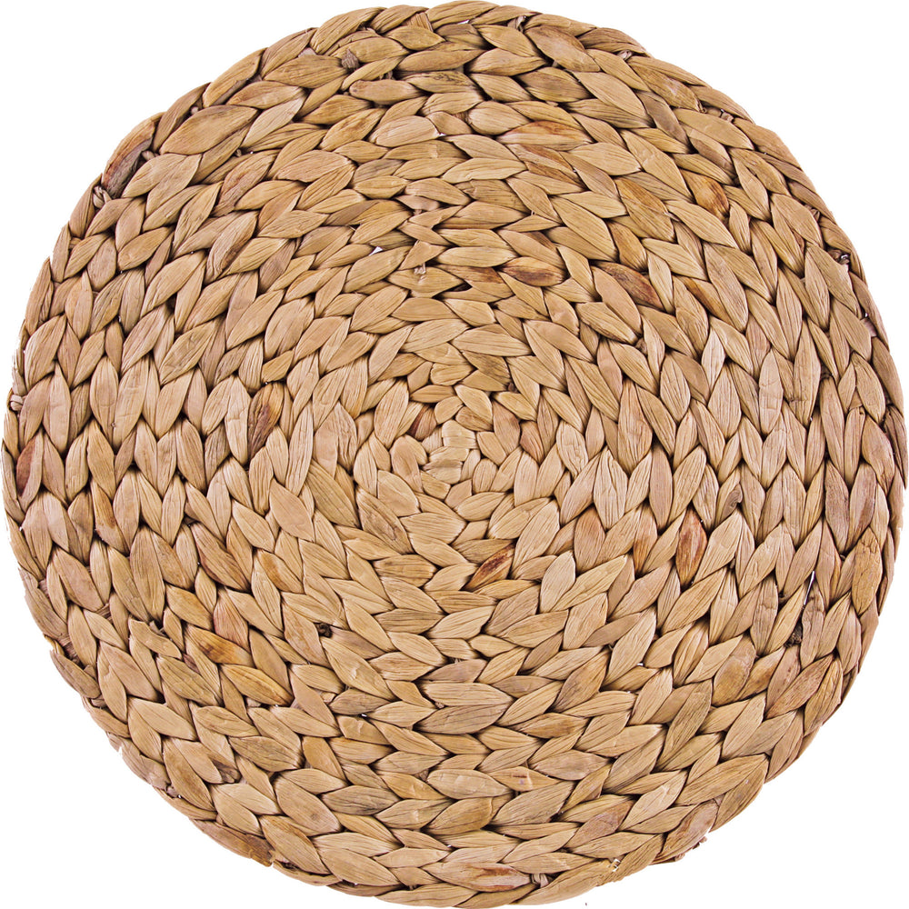 Creative Tops Water Hyacinth Pack Of 4 Round Placemats image 1