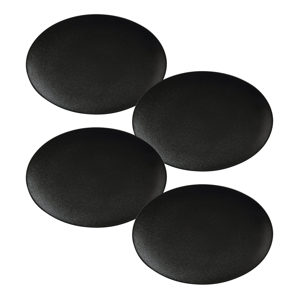 Set of 4 Maxwell & Williams Caviar 30cm Oval Plates image 1