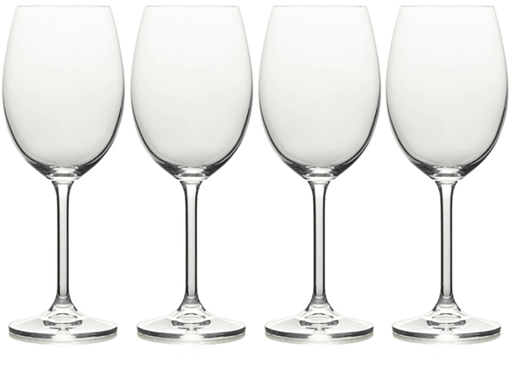 Mikasa Julie Set Of 4 16.5Oz White Wine Glasses image 1