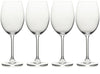 Mikasa Julie Set Of 4 16.5Oz White Wine Glasses image 1