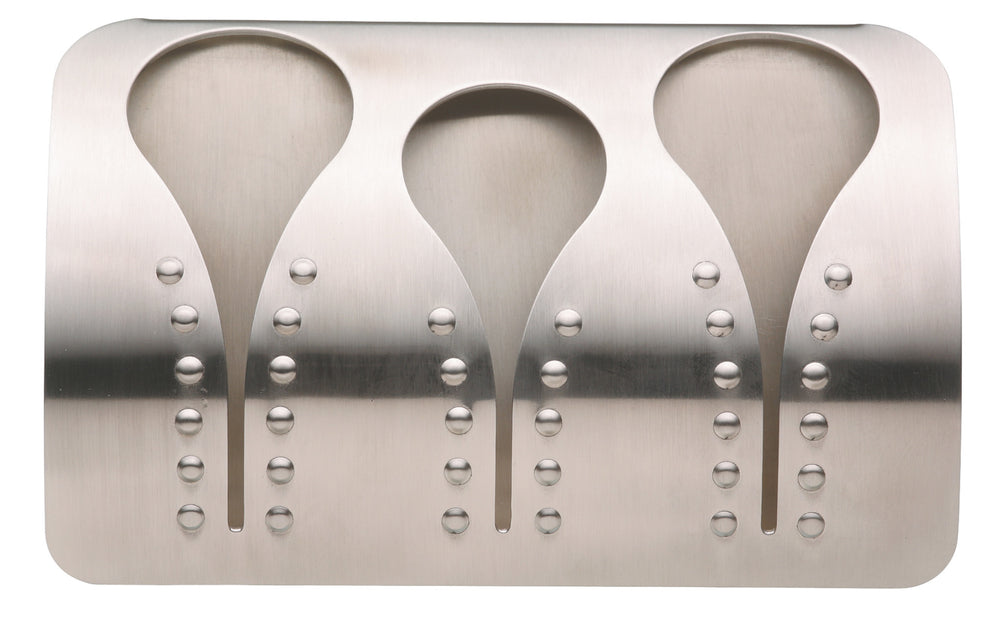 MasterClass Stainless Steel Triple Towel Holder image 1