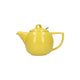 London Pottery Geo Filter 2 Cup Teapot Lemon