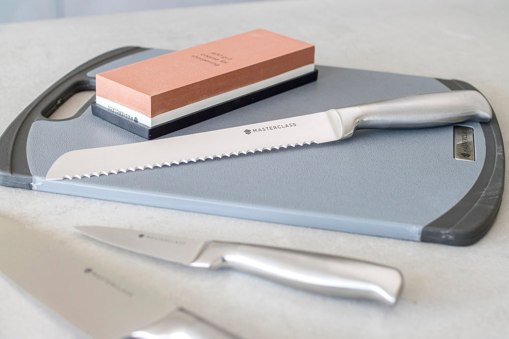 MasterClass Medium Anti-Slip Chopping Board image 1