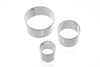 Sweetly Does It Set of 3 Round Fondant Cutters image 1