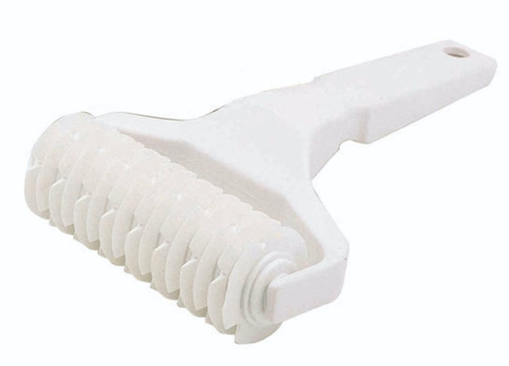 KitchenCraft White Lattice Pastry Roller image 1