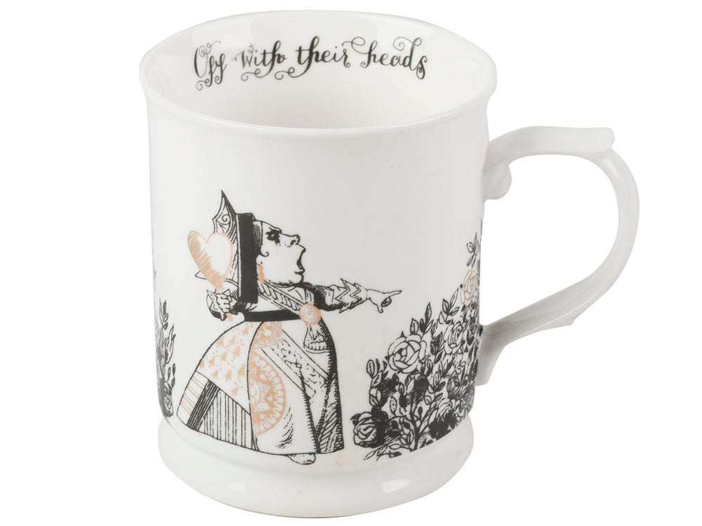 Victoria And Albert Alice In Wonderland Tankard Mug image 1