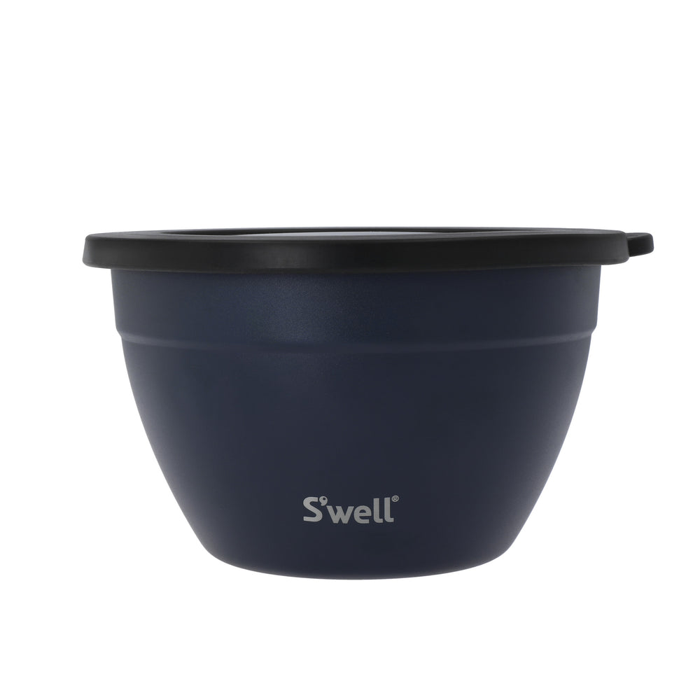 S'well Azurite Salad Bowl Kit, 1.9L image 1