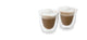 La Cafetière Double Walled Glass Cappuccino Cups - 200ml, Set of 2
