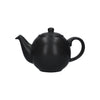 London Pottery Globe 4 Cup Teapot Matt Black image 1