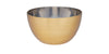 MasterClass Stainless Steel Brass Finish Mixing Bowl, 24cm image 1