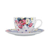 Mikasa Clovelly Porcelain 240ml Teacup and Saucer