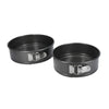 MasterClass Twin Pack - Non-Stick 20cm and 23cm Spring Form Pans image 2