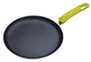 Colourworks Green Crêpe Pan with Soft Grip Handle image 1