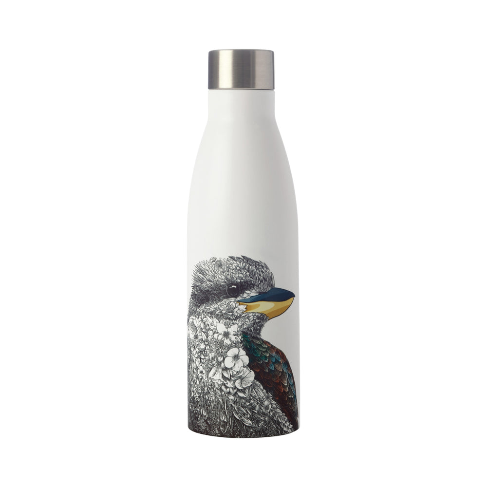 Maxwell & Williams Marini Ferlazzo 500ml Laughing Kookaburra Double Walled Insulated Bottle image 1