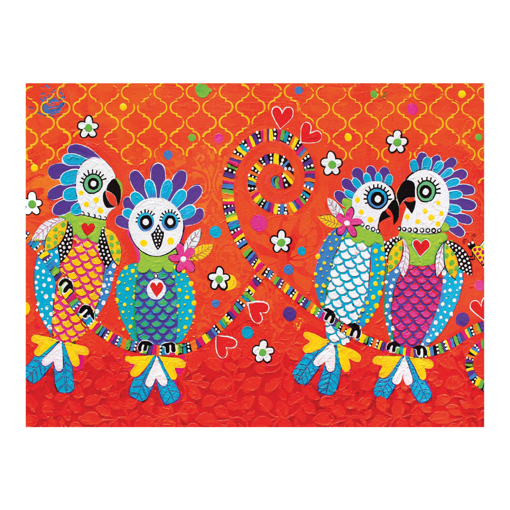 Maxwell & Williams Love Hearts Fan Club Tea Towel image 1