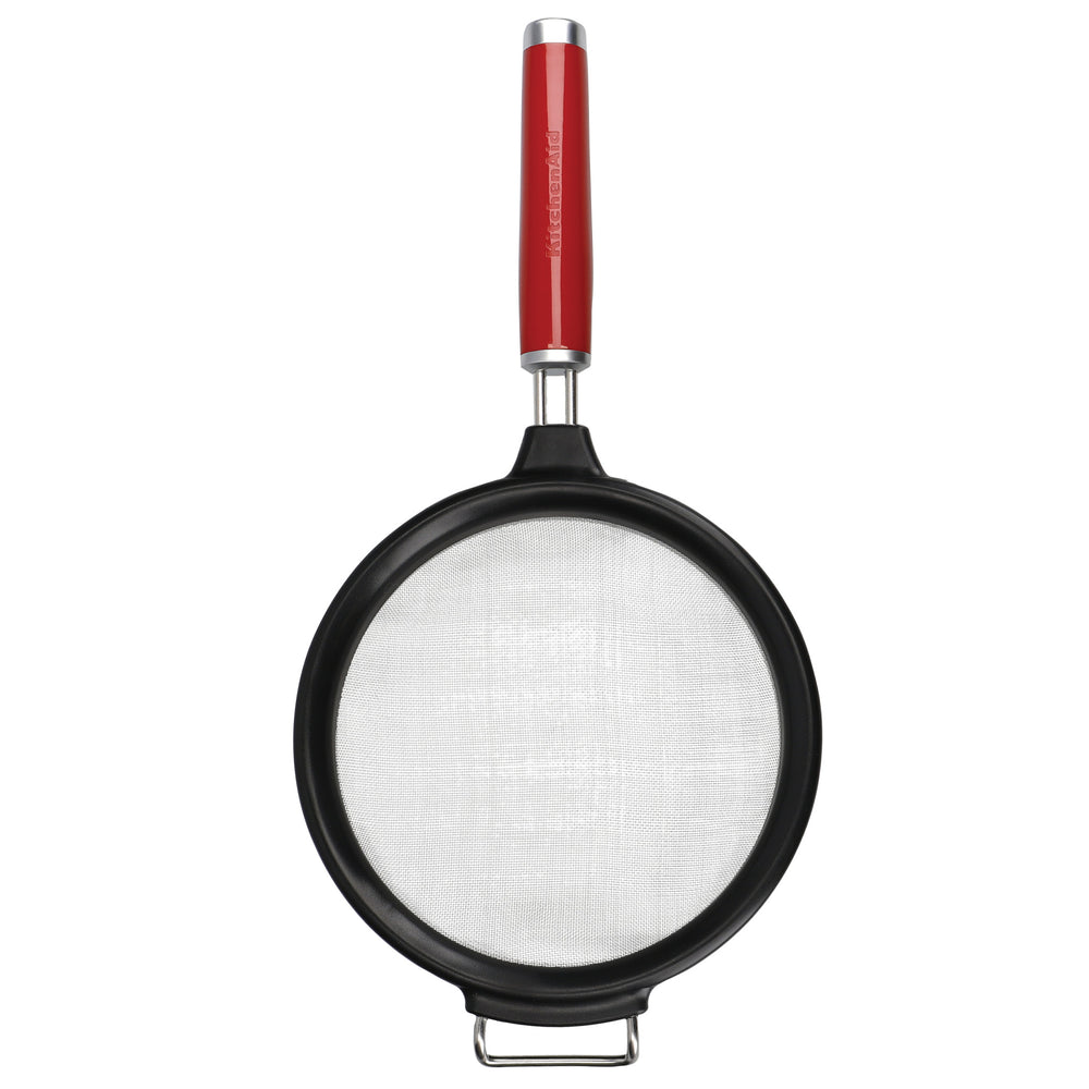 KitchenAid Stainless Steel Mesh Sieve – Empire Red image 1