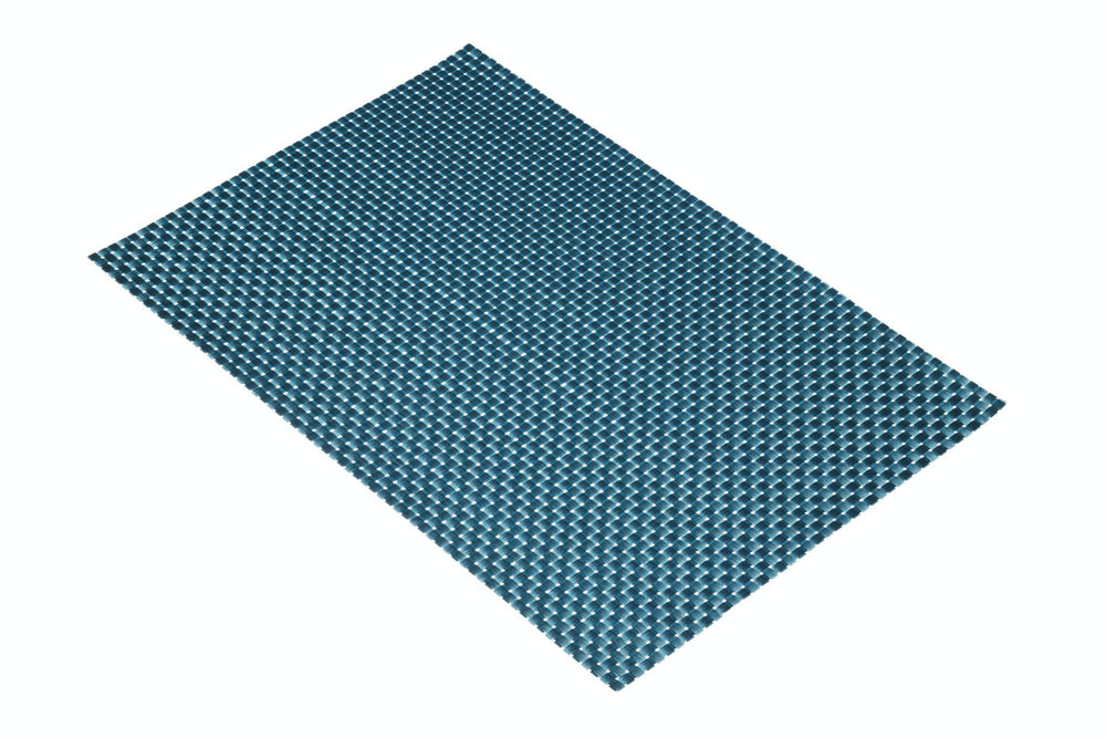 KitchenCraft Woven Turquoise Weave Placemat image 1