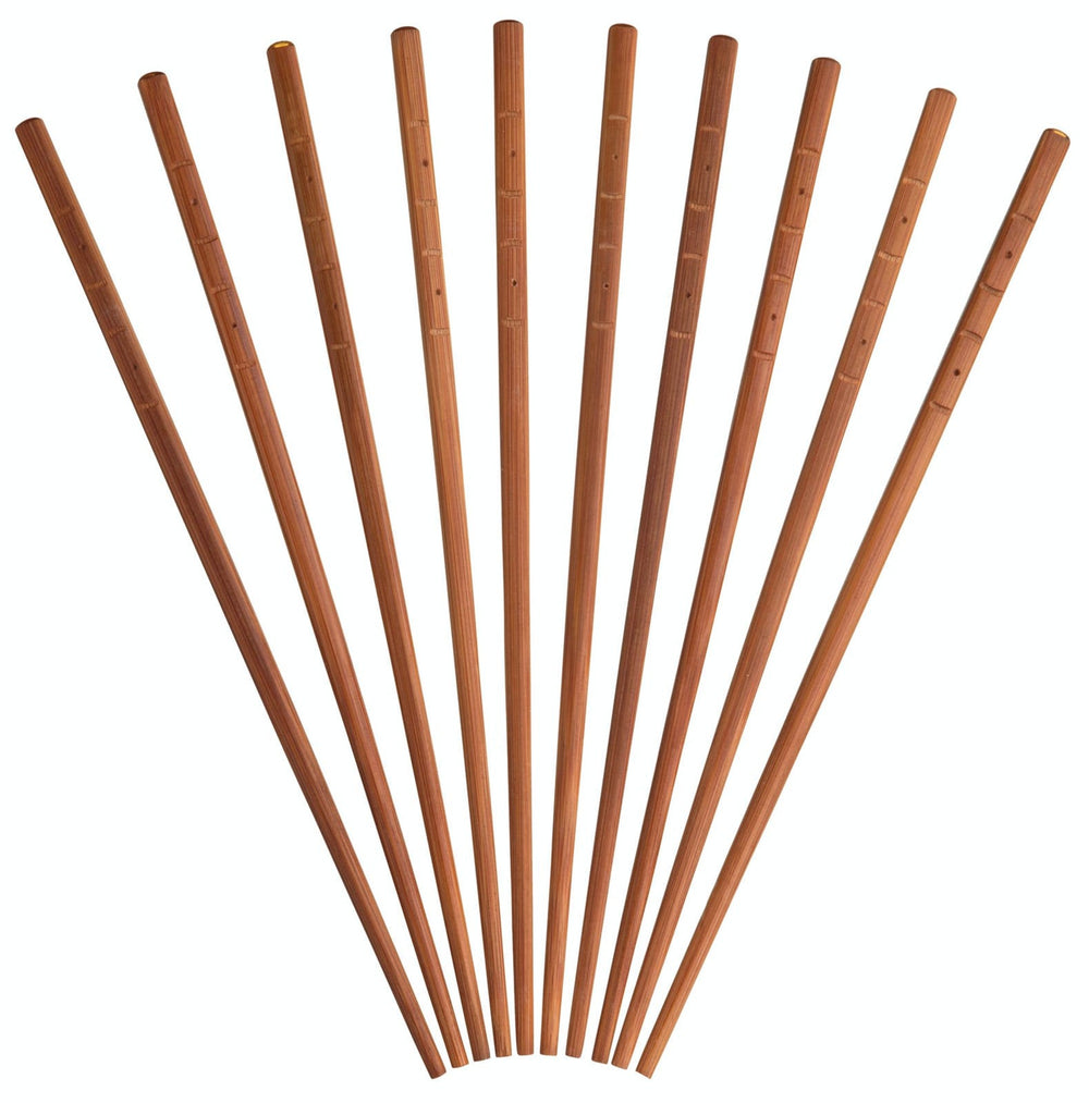 KitchenCraft World of Flavours Oriental Bamboo Chopsticks image 1