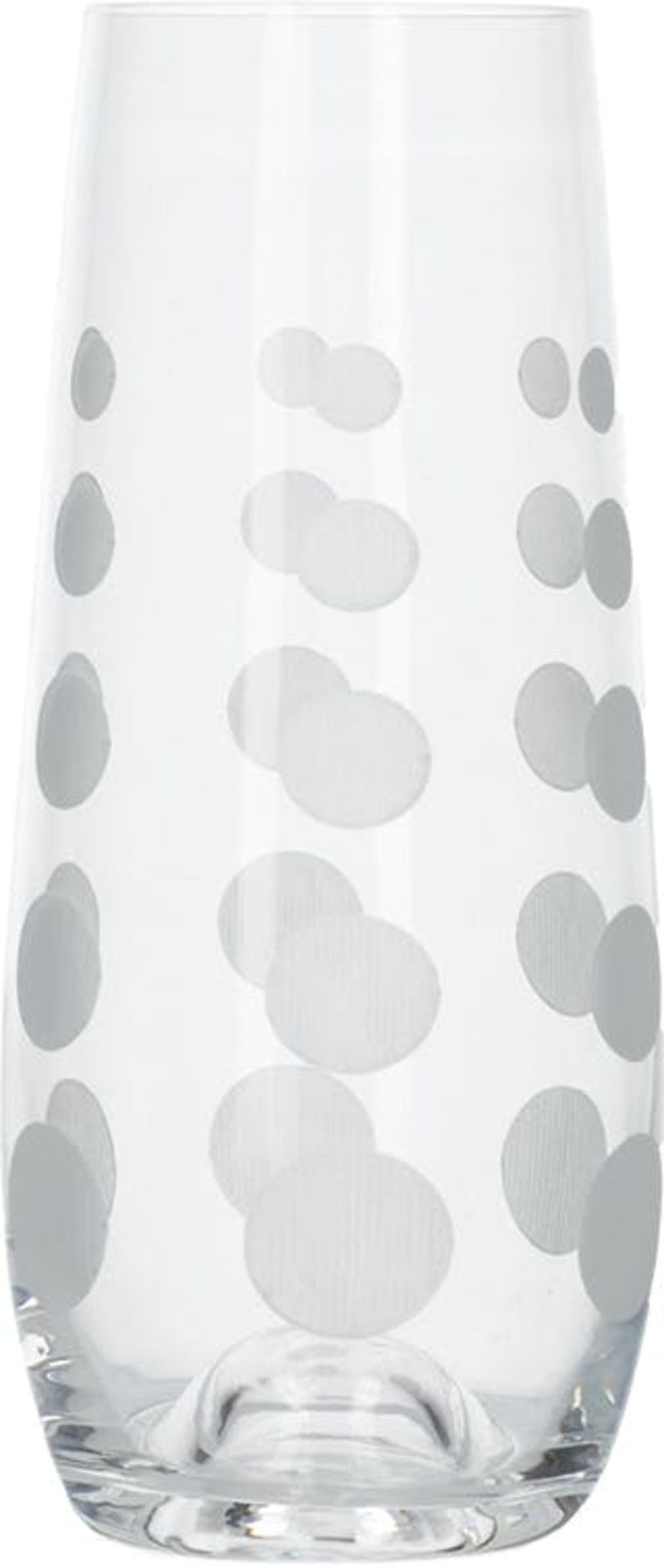 Mikasa Cheers Pack Of 4 Stemless Flute Glasses