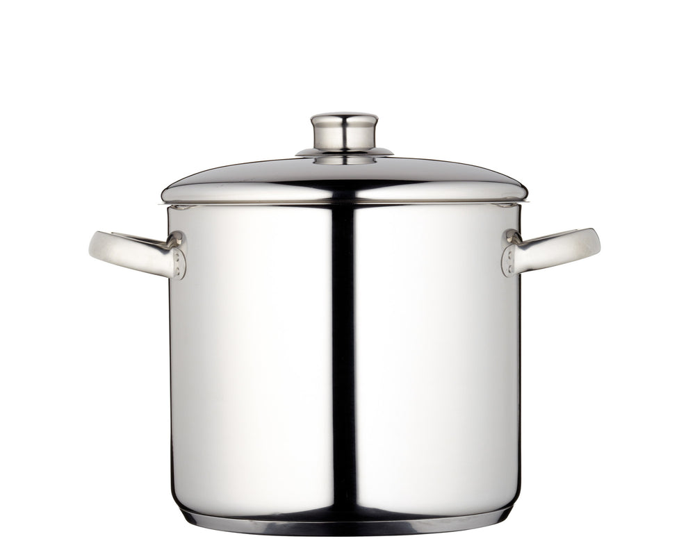 MasterClass Stainless Steel Stockpot, 7L image 1