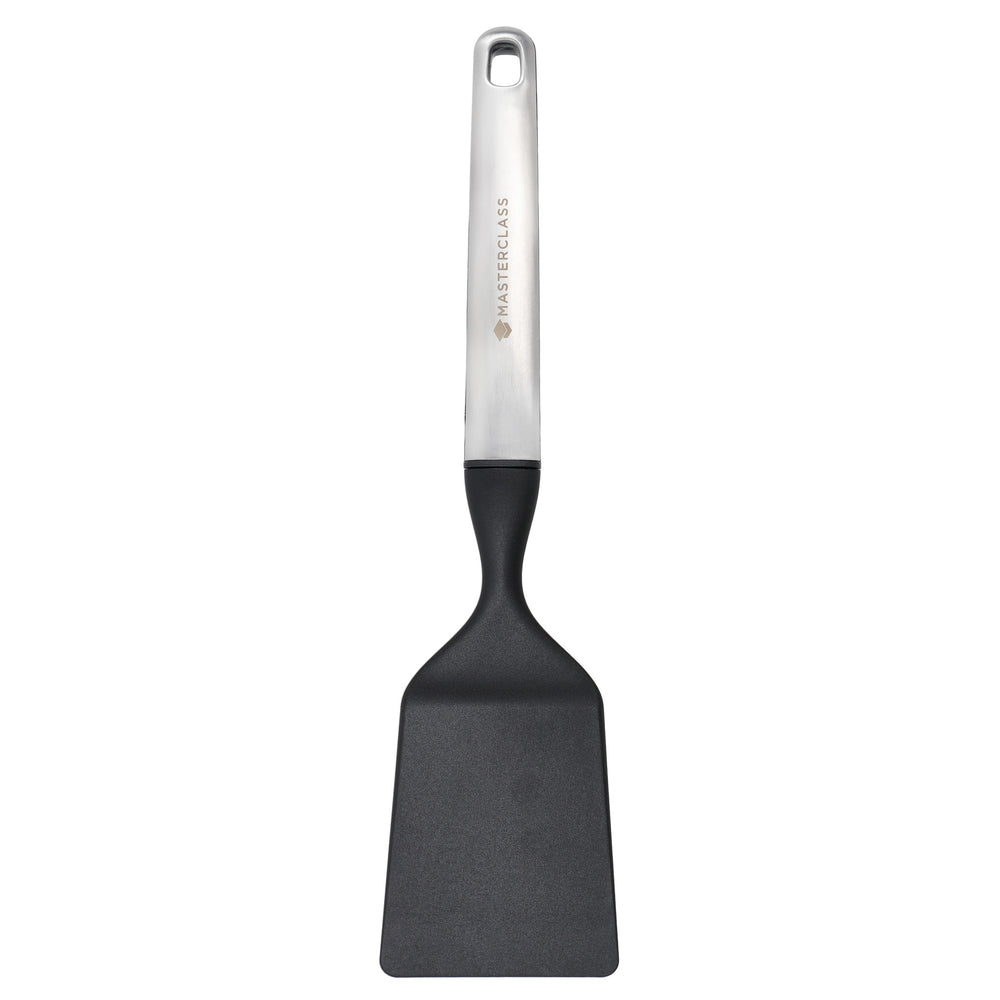 MasterClass Soft Grip Stainless Steel Short Turner - 30 cm image 1