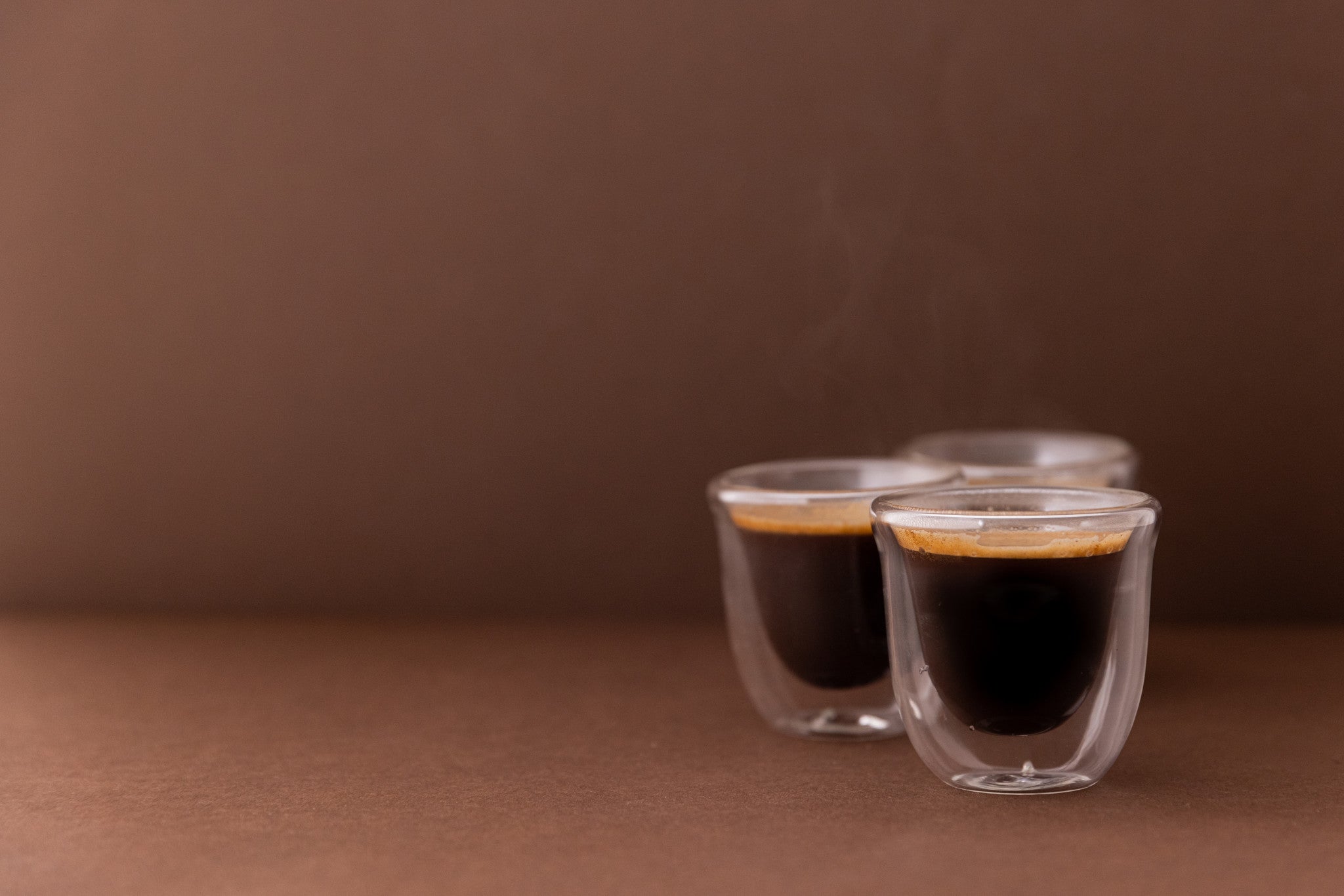 La Cafetière Double Walled Espresso Glasses