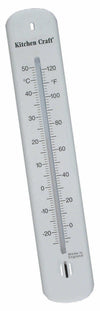 KitchenCraft 20cm Plastic Wall Thermometer image 1