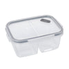 MasterClass Eco Snap Divided Lunch Box - 800 ml