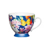 KitchenCraft China Blue Butterfly Mug image 1