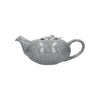 London Pottery Pebble Filter 4 Cup Teapot Gloss Grey image 1