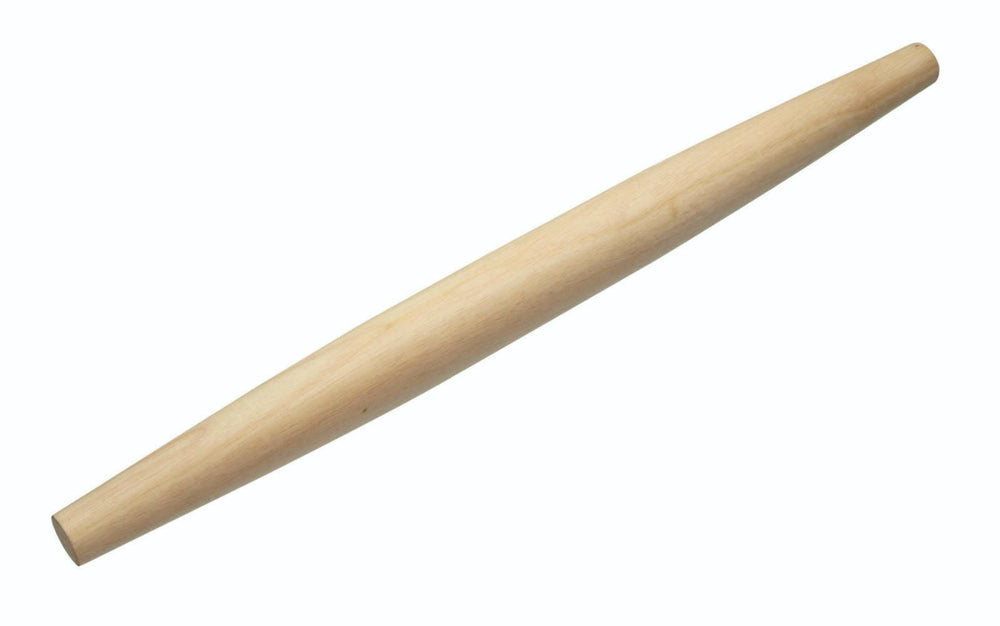 KitchenCraft World of Flavours Italian Wooden Rolling Pin image 1