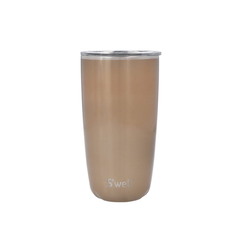 S'well Pyrite Tumbler with Lid, 530ml image 1