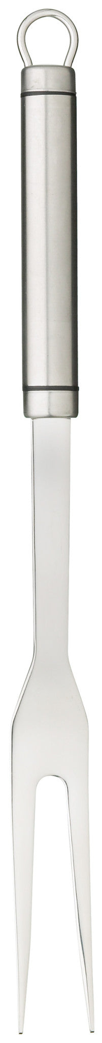 KitchenCraft Oval Handled Professional Stainless Steel Meat Fork image 1