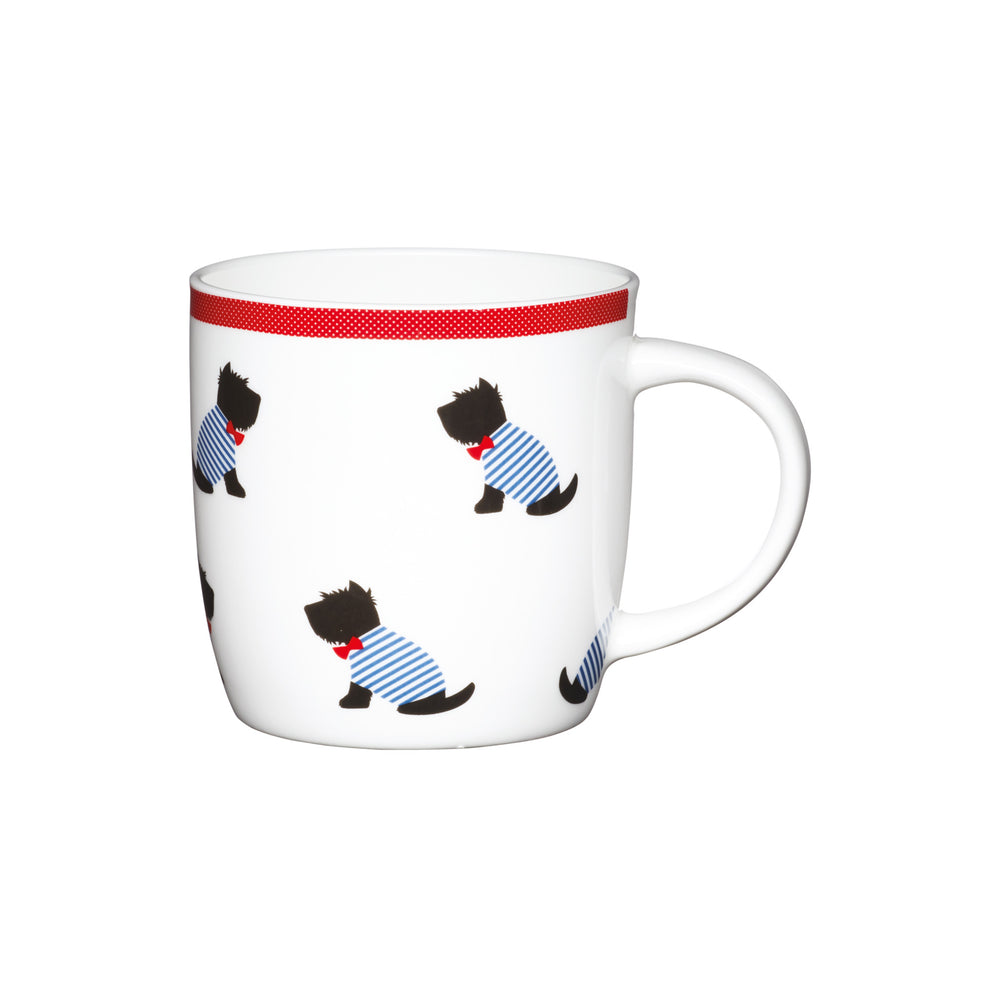 KitchenCraft China Sitting Westies Mug image 1