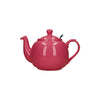 London Pottery Farmhouse 2 Cup Teapot Pink image 1