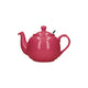 London Pottery Farmhouse 2 Cup Teapot Pink
