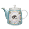 London Pottery Bell-Shaped Teapot with Infuser for Loose Tea - 1 L, Badger image 1