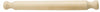 KitchenCraft Beech Wood Solid 40cm Rolling Pin image 1