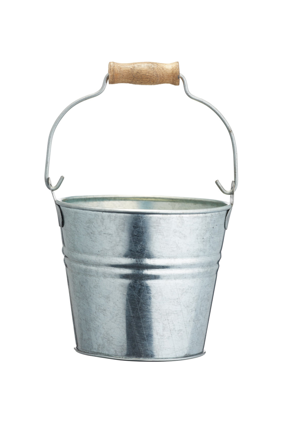 Artesà Pail Style Mini Steel Chip Serving 'Basket' image 1