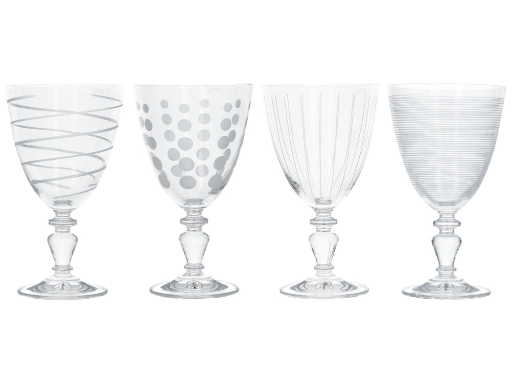Mikasa Cheers Pack Of 4 Glass Goblets image 1