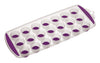 Colourworks Purple Pop Out Flexible Ice Cube Tray image 1