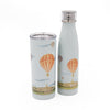 BUILT V&A Set with 500 ml Water Bottle and 590 ml Travel Mug - Hot Air Balloon image 1