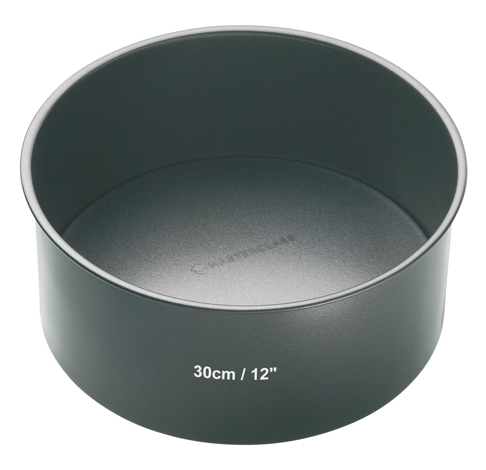 MasterClass Non-Stick Loose Base Deep Cake Pan, 30cm image 1