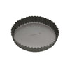 MasterClass Non-Stick Loose Base Fluted Quiche Tin, 20cm image 1